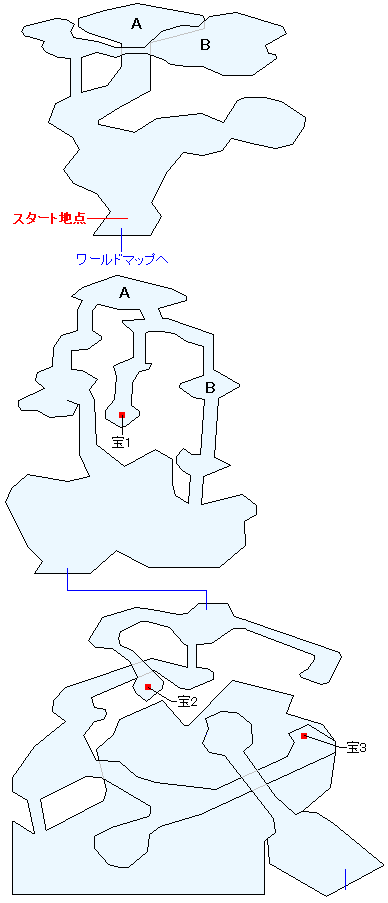土龍の島（ANOTHER）マップ画像
