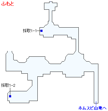 2Dモードのストーリー攻略マップ・ヒノノギ火山