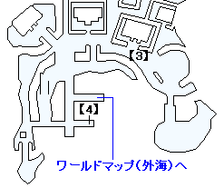 3DS版（3D）ストーリー攻略マップ・ナギムナー村（2）