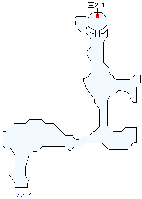 さいごのカギで入手出来るアイテム・南西の孤島（3DS・2D）