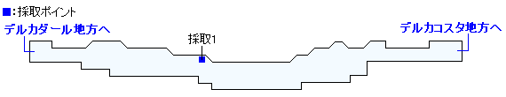 イシの大滝（2Dモード）のマップ画像
