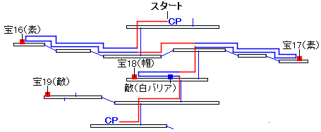 時渡りの迷宮・9階層の進み方（6）