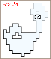 崩壊前チャート4・幻獣界マップ画像（2）
