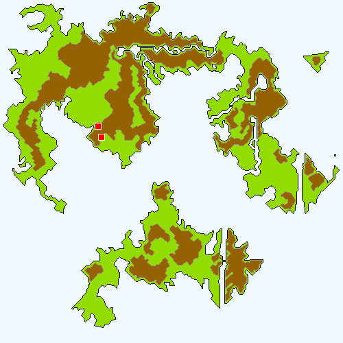 Ff6 サウスフィガロの洞窟のマップデータ