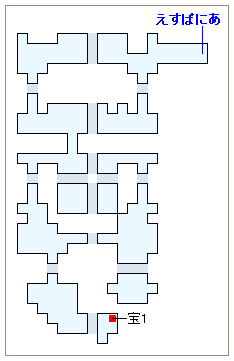 かるぱっちょごうのマップ画像