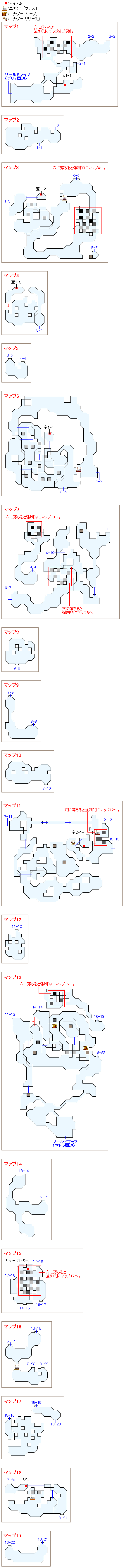 デカン高原のマップ画像