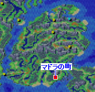 マドラの地下遺跡の場所