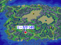 ミーカサラ村の場所