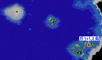 ガラパス島の場所