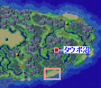 タウポ沼の場所