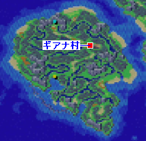 ギアナ村の場所