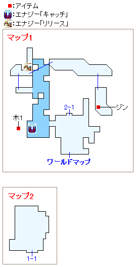 クエルト島のマップ画像