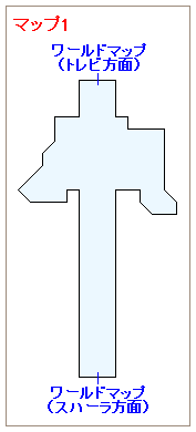 ゴンドワナ通行所のマップ画像