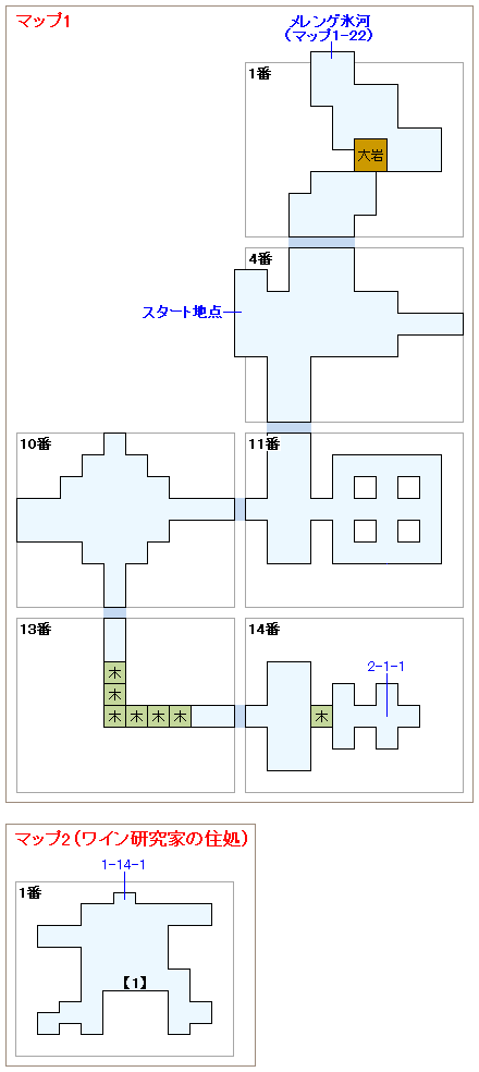ストーリー攻略画像・タルト高原（1）