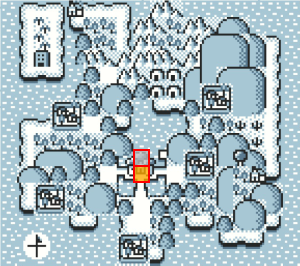 エクレア宮殿の場所