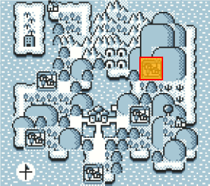 火山の町フーリンの場所