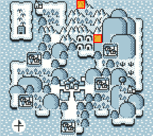 氷のほら穴（メレンゲ氷河～フーリン火山）の場所