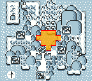 シロップ湖の場所