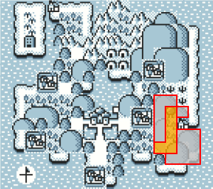 ババロア山の場所