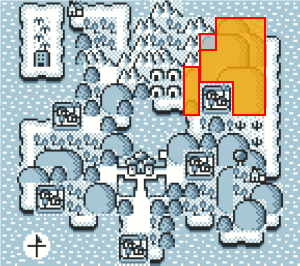 フーリン火山の場所