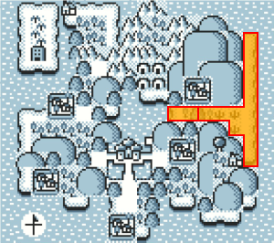 フーリン砂漠の場所