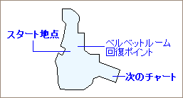 クリフォトの世界の攻略マップ 渋谷・駅前広場（1）