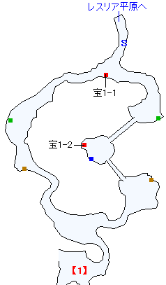 ダカーフ山道マップ画像（1）