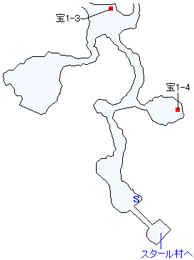 ダカーフ山道マップ画像（2）