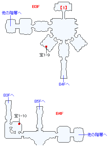 クロノス中央紋章研究所マップ画像（1）