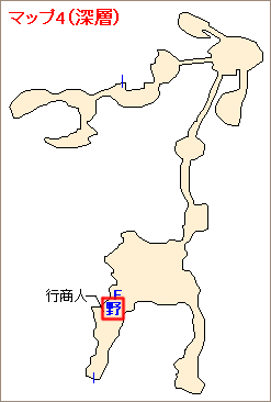 ジラーヌ樹海の野営地