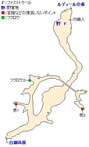 メザイ224のマップ画像