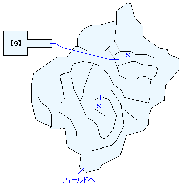 メジオラ高原マップ画像（4）