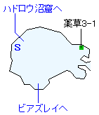 フィガル雪原マップ（3）