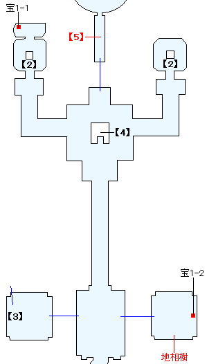 聖殿パラミデスマップ画像（2）