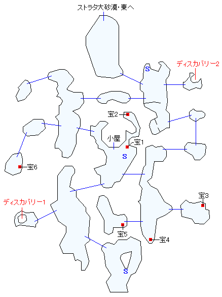 ロックガガン体内マップ