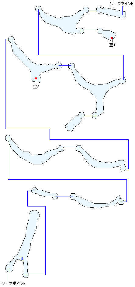 ガルディアシャフト（下層）マップ