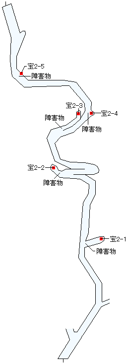 テムザ山マップ画像（1）