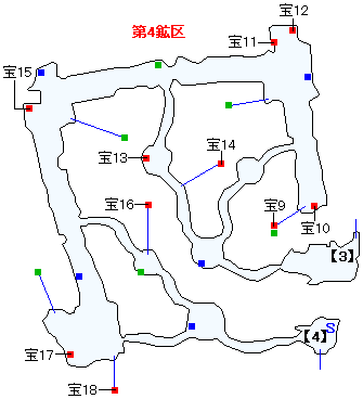 フェルガナ鉱山マップ画像（3）