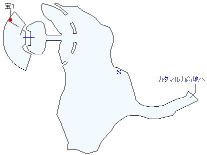 ウプサーラ湖（分史世界）マップ画像