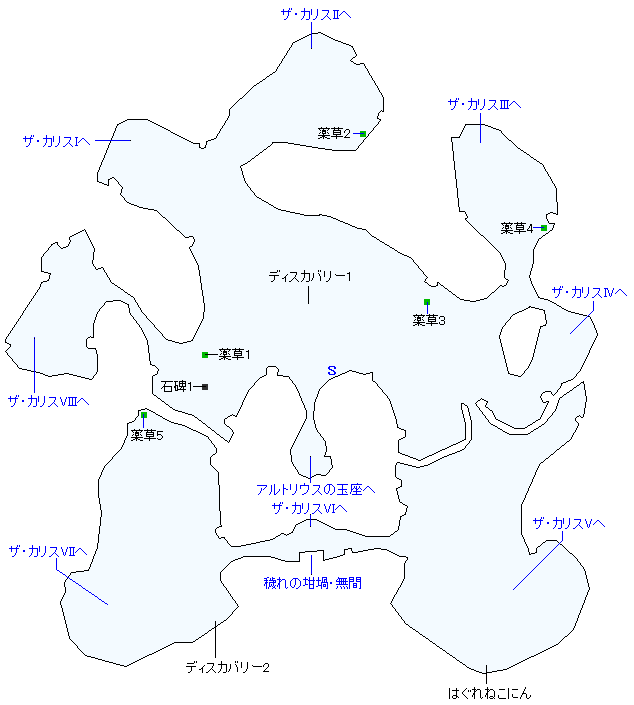 カースランド島マップ