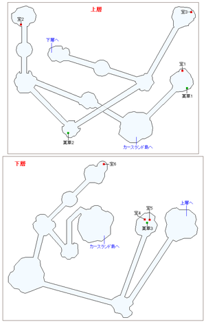 ザ・カリスIマップ