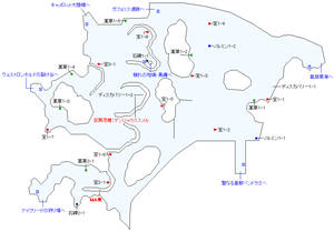 パルバレイ牧耕地マップ